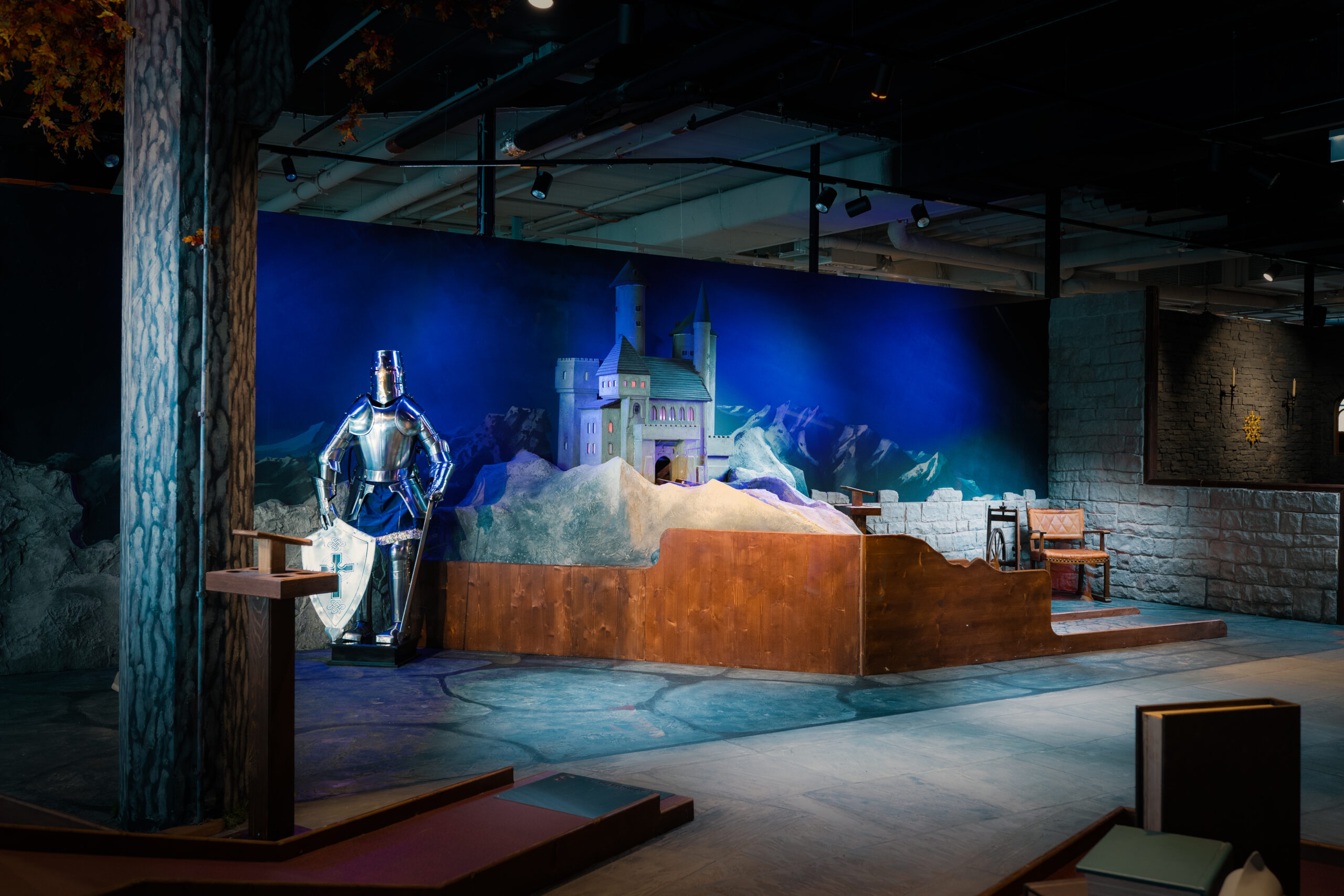 Minigolf Welt - Magisch Burg